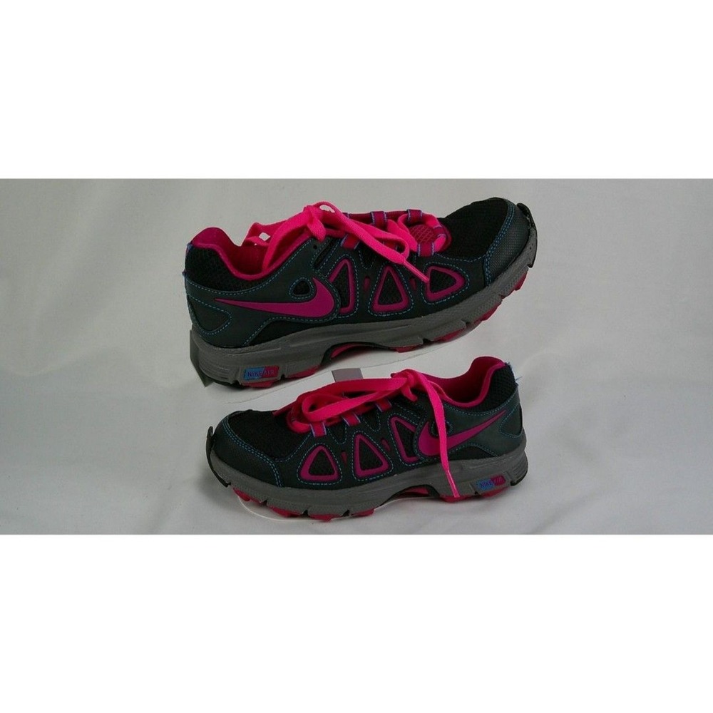 Nike Air Alvord 10 Trail Running Shoes Women's Size 6 Gray Pink (512041-005)